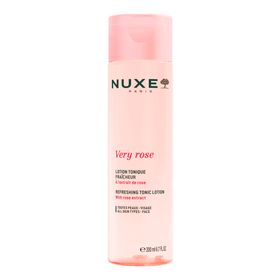 NUXE Very Rose Lotion Återfuktande och lugnande lotion 200 ml