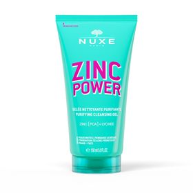 NUXE Zinc Power Purifying Cleansing Gel Rengöring för oren hud 150 ml