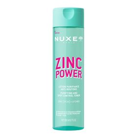 NUXE Zinc Power Purifying And Spot Control Toner Ansiktsvatten för oren hud 200 ml