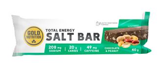GoldNutrition Endurance Salt Bar Choco & Peanut Bar 40 g