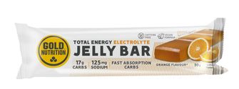 GoldNutrition Jelly Bar Electrolyte Orange Gelebar 30 g