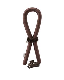 Lenoites Heatless Curls in Mulberry Silk Brown Small Lockar utan värme 1 st