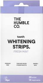 The Humble Co. Whitening Strips Mint Remsor med tandblekning 28 st