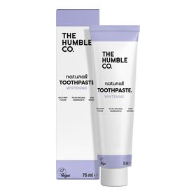 The Humble Co. Humble Toothpaste Whitening Mint Cosmos Natural Tandkräm för vitare tänder 75 ml