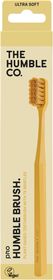 The Humble Co. Pro Humble Brush Plant-based Ultra Soft Yellow Tandborste av växtbaserat material 1 st