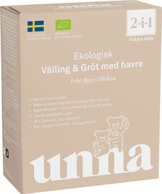 Unna Välling-gröt Från 6 Mån EKO Välling-gröt 300 g