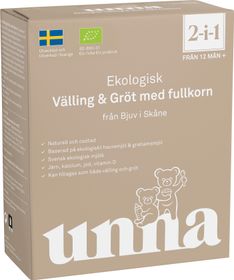Unna Välling-gröt Från 12 mån EKO Välling-gröt 300 g