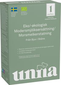 Unna Modersmjölksersättning Steg 1 EKO Modersmjölksersättning 600 g