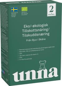 Unna Tillskottsnäring Steg 2 EKO Tillskottsnäring 2 600 g