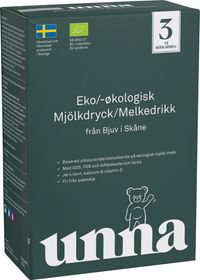 Unna Mjölkdryck Steg 3 EKO Mjölkdryck 600 g