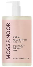 Moss & Noor Hand Wash Fresh Grapefruit Trippelverkande handtvål 400 ml
