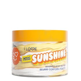 I LOVE Miss Sunshine Whipped Body Butter Kroppssmör 250 ml