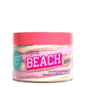 I LOVE Beach Bum Whipped Body Butter Kroppssmör 250 ml