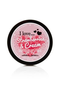 I Love Body Butter Strawberries & Cream Kroppssmör 200 ml