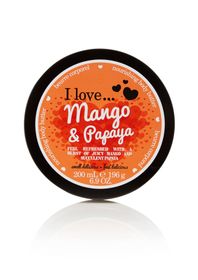 I Love Body Butter Mango Papaya Kroppssmör 200 ml