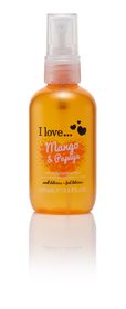 I Love Body Spritzer Mango Papaya Kroppsmist 100 ml