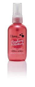 I Love Body Spritzer Raspberry Blackberry Kroppsmist 100 ml