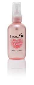 I Love Body Spritzer Strawberries Cream Kroppsmist 100 ml