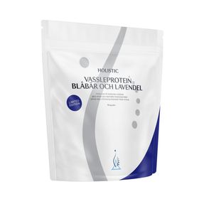 Holistic Vassleprotein Blåbär/Lavendel Limited Edition Pulver 750 g