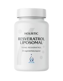 Holistic Resveratrol Liposomal Kapslar 30 st