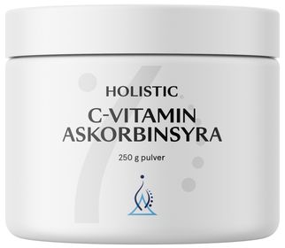 Holistic C-Vitamin Askorbinsyra Pulver 250 g