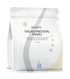 Holistic Vegan Protein Vanilj Pulver 750 g