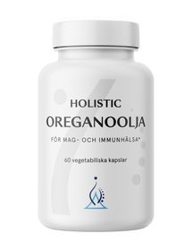 Holistic Oreganoolja Kapslar 60 st