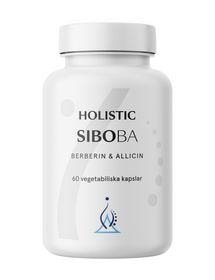 Holistic Siboba - Berberin Och Allicin Kapslar 60 st