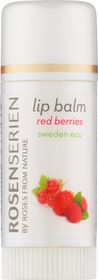 Rosenserien Lip Balm Red Berries Veganskt läppcerat 7,5 ml