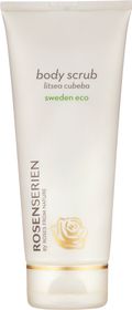 Rosenserien Body Scrub Litsea Cubeba Kroppspeeling som stramar upp 200 ml