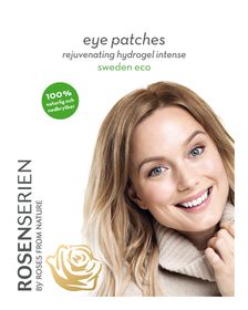 Rosenserien Eye Patches Ögonmask med serum 4 ml