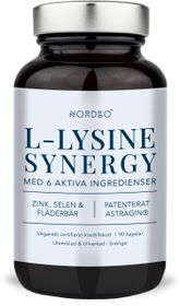 Nordbo L-Lysine Synergy Kapslar 90 st
