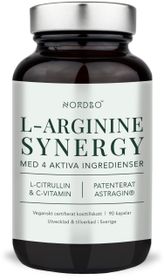 Nordbo L-Arginine Synergy Kapslar 90 St