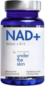 Under the Skin NAD+ Blåbär + B12 Kapslar 60 st