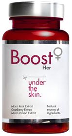 Under the Skin Boost Her Kapslar 60 st