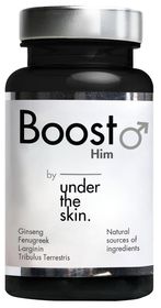 Under the Skin Boost Him Kapslar 60 st