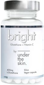 Under the Skin Bright Glutation Kapslar 60 st