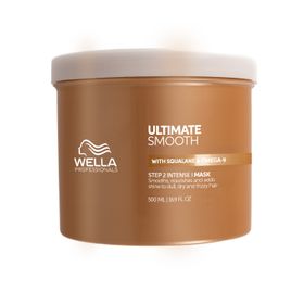 Wella Professionals Ultimate Smooth Mask Hårmask som slätar ut och vårdar håret 500 ml