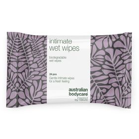 Australian Bodycare Intim Wet Wipes Våtservetter för underlivet 24 ml