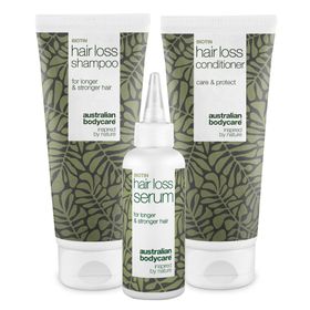 Australian Bodycare 3 Hair Loss Products Hårvårds-kit 500 ml