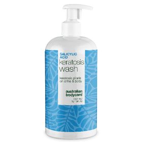 Australian Bodycare Salicylic Acid Keratosis Wash Duschkräm mot knottrig hud 500 ml
