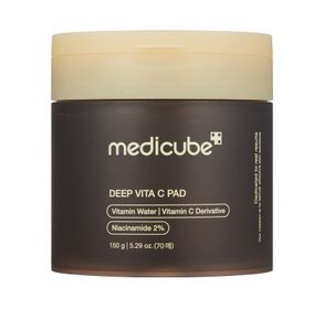 Medicube Deep Vita C Pad Tonerpads med C-vitamin 150 g