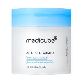 Medicube Zero Pore Pad Mild Exfolierande tonerpads 70 st