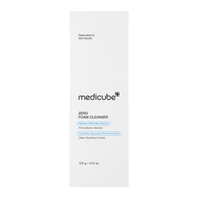Medicube Zero Foam Cleanser Rengöringsskum 120 ml