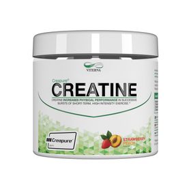 Viterna Creapure® 300 gr Strawberry Peach Pulver 300 g