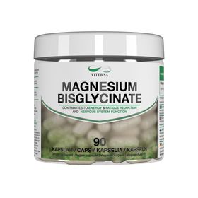 Viterna Magnesium bisglycinate Kapslar 90 st