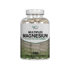Viterna Multiplex Magnesium Kapslar 240 st