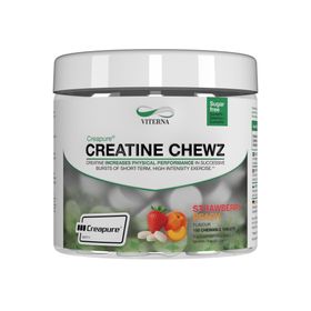 Viterna Creapure® Chewz 150 chewables Strawberry Peach Tuggtablett 150 st