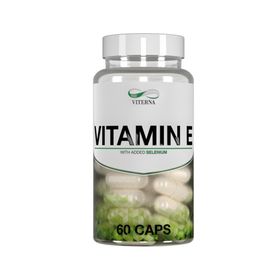Viterna Vitamin E + Selenium Kapslar 60 st
