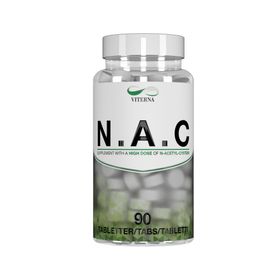 Viterna N-Acetyl Cystein - Vegan Tablett 90 st